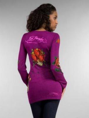 Ed Hardy shirts women-573